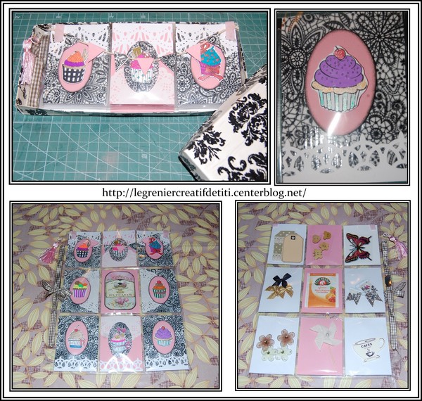 SCRAPBOOKING MANUEL (Pockets envoyées)