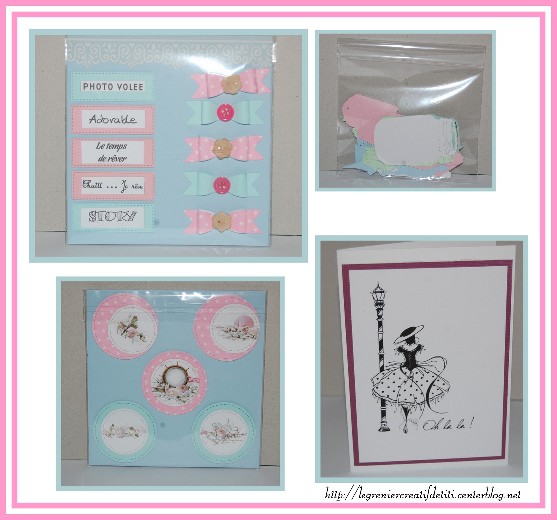 Lot de papier (24sh 15 x 15 cm) Bouquet de fleurs FLONZ Papier vintage pour scrapbooking et artisanat